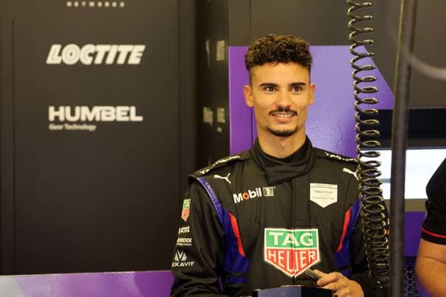 Pascal Wehrlein GER Porsche, FIA Formula E World Championship Season 11, Mexico City E Prix, 10 01 2025, Mexico, Portrait