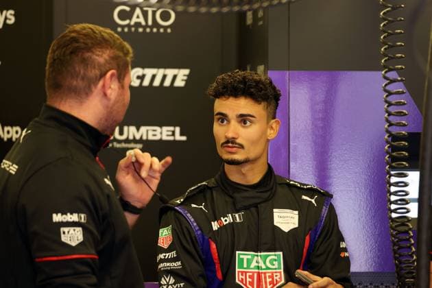 Pascal Wehrlein GER Porsche, FIA Formula E World Championship Season 11, Mexico City E Prix, 10 01 2025, Mexico,