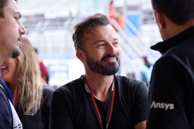 Thomas Arnold GER Reporter Servus TV , FIA Formula E World Championship Season 11, Mexico City E Prix, 10 01 2025, Mexico