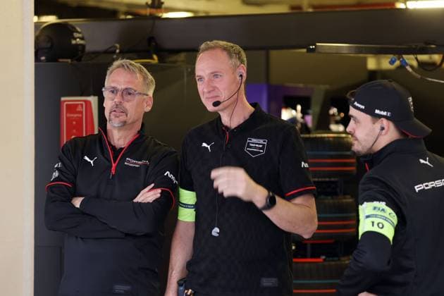 Thomas Laudenbach GER Head of Porsche Motorsport, FIA Formula E World Championship Season 11, Mexico City E Prix, 10 01 2025, Mexico, 1 free practice session