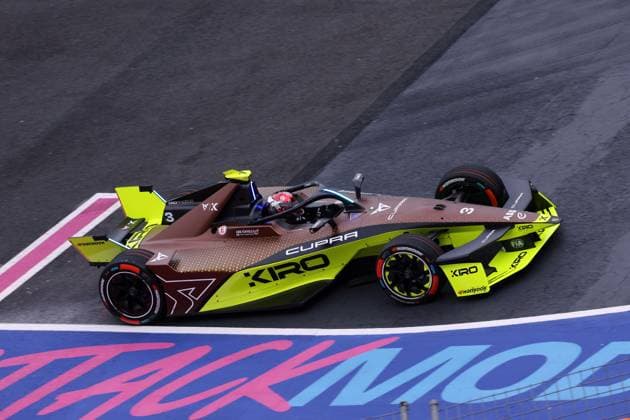 David Beckmann GER Cupra Kiro, FIA Formula E World Championship Season 11, Mexico City E Prix, 10 01 2025, Mexico, 1 free practice session