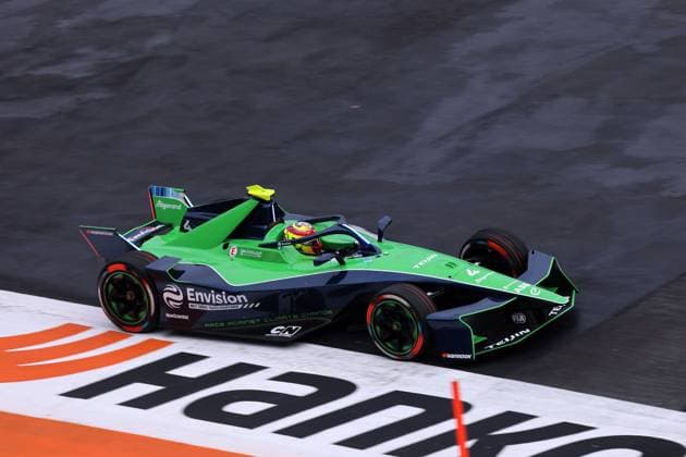 Robin Frijns NED Envision, FIA Formula E World Championship Season 11, Mexico City E Prix, 10 01 2025, Mexico, 1 free practice session