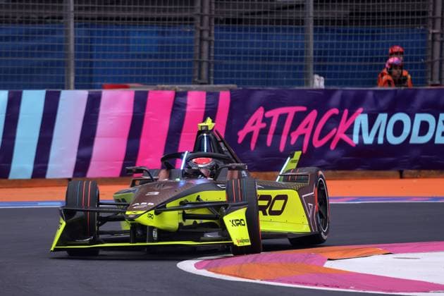 David Beckmann GER Cupra Kiro, FIA Formula E World Championship Season 11, Mexico City E Prix, 10 01 2025, Mexico, 1 free practice session