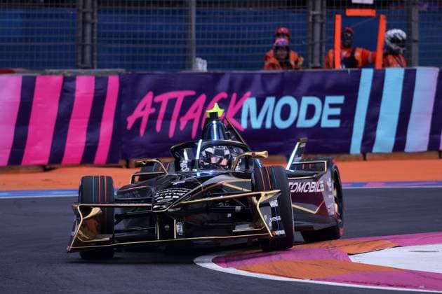 Maximilian Günter GER DS Penske, FIA Formula E World Championship Season 11, Mexico City E Prix, 10 01 2025, Mexico, 1 free practice session