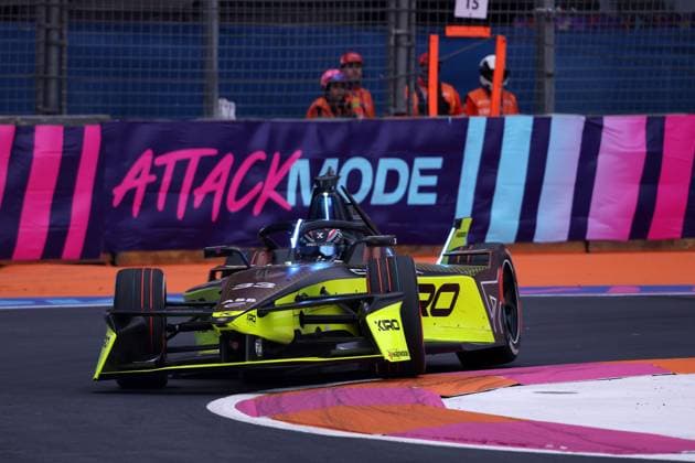 Dan Ticktum GBR Cupra Kiro, FIA Formula E World Championship Season 11, Mexico City E Prix, 10 01 2025, Mexico, 1 free practice session