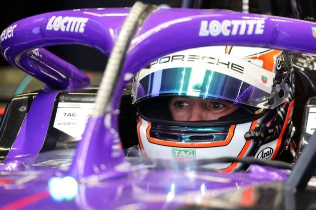 Antonio Felix da Costa POR Porsche, FIA Formula E World Championship Season 11, Mexico City E Prix, 10 01 2025, Mexico, 1 free practice session
