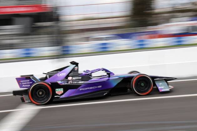 Pascal Wehrlein GER Porsche, FIA Formula E World Championship Season 11, Mexico City E Prix, 10 01 2025, Mexico, Shake down