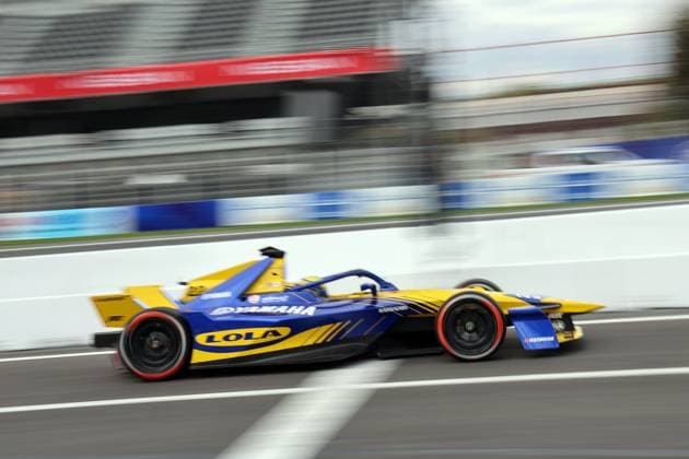 Zane Maloney BER Lola Yamaha, FIA Formula E World Championship Season 11, Mexico City E Prix, 10 01 2025, Mexico, Shake down