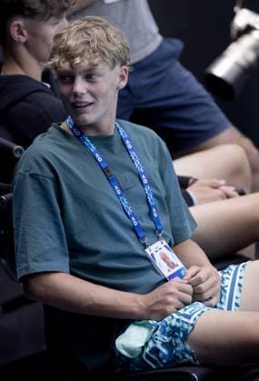 Cruz Hewitt Australian Open, Saturday Previews, Tennis, Melbourne Park, Melbourne, Australia - 11 Jan 2025  Copyright: xEllaxLing Shutterstockx 15095107f