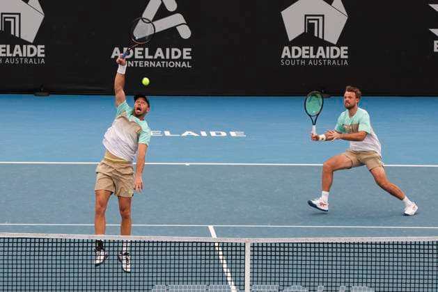 Tennis, ATP tournament in Adelaide