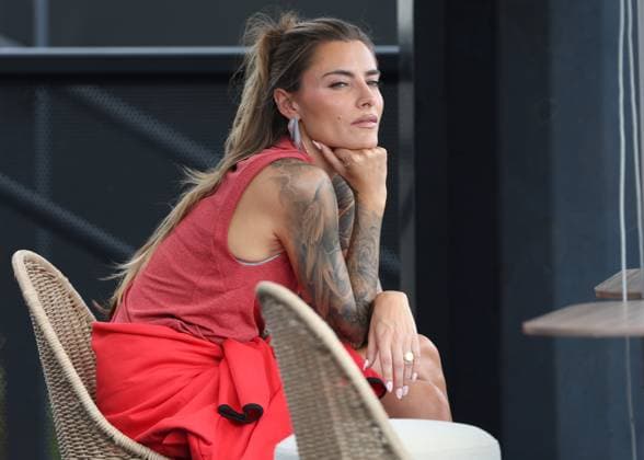 Alexander Zverev girlfriend Sophia Thomalla watches training, Australian Open 2024, Melbourne Park, Melbourne, Victoria, Australia Copyright: xJuergenxHasenkopfx