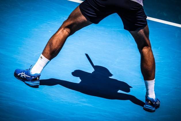 January 11, 2025: MELBOURNE, AUSTRALIA - JANUARY 11: Novak Djokovic of Serbia during practice ahead of the 2025 Australian Open at Melbourne Park on January 11, 2025 in Melbourne, Australia. - ZUMAp121 20250111_zsp_p121_017 Copyright: xChrisxPutnamx