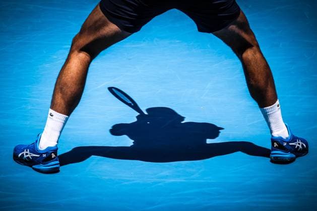 January 11, 2025: MELBOURNE, AUSTRALIA - JANUARY 11: Novak Djokovic of Serbia during practice ahead of the 2025 Australian Open at Melbourne Park on January 11, 2025 in Melbourne, Australia. - ZUMAp121 20250111_zsp_p121_018 Copyright: xChrisxPutnamx
