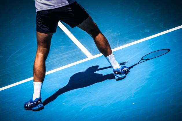 January 11, 2025: MELBOURNE, AUSTRALIA - JANUARY 11: Novak Djokovic of Serbia during practice ahead of the 2025 Australian Open at Melbourne Park on January 11, 2025 in Melbourne, Australia. - ZUMAp121 20250111_zsp_p121_020 Copyright: xChrisxPutnamx