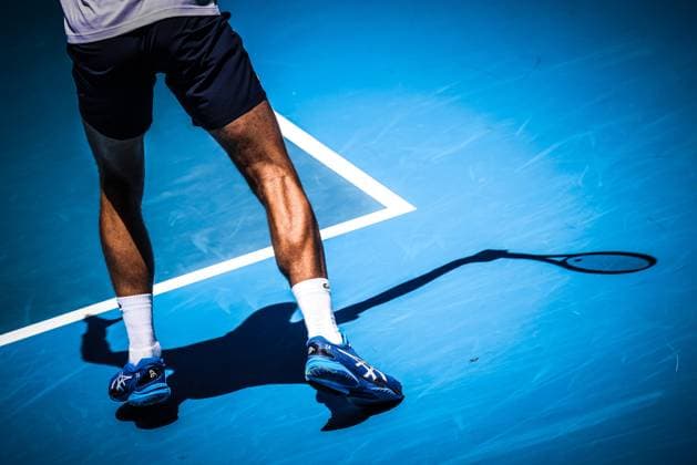 January 11, 2025: MELBOURNE, AUSTRALIA - JANUARY 11: Novak Djokovic of Serbia during practice ahead of the 2025 Australian Open at Melbourne Park on January 11, 2025 in Melbourne, Australia. - ZUMAp121 20250111_zsp_p121_019 Copyright: xChrisxPutnamx