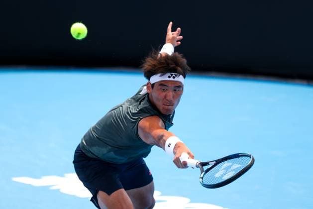 January 11, 2025: MELBOURNE, AUSTRALIA - JANUARY 11: Yunchaokete Bu of China during practice ahead of the 2025 Australian Open at Melbourne Park on January 11, 2025 in Melbourne, Australia. - ZUMAp121 20250111_zsp_p121_025 Copyright: xChrisxPutnamx