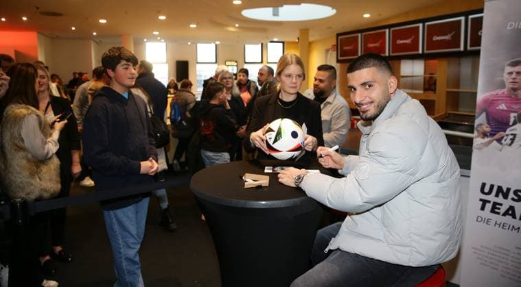 Stuttgart , Documentary Our Team The Home EM 2024 at CinemaxX Stuttgart SI Centrum , Deniz Undav