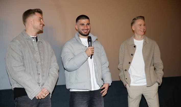 Football, cinema premiere - Our team - The home European Championship 2024 in Suttgart