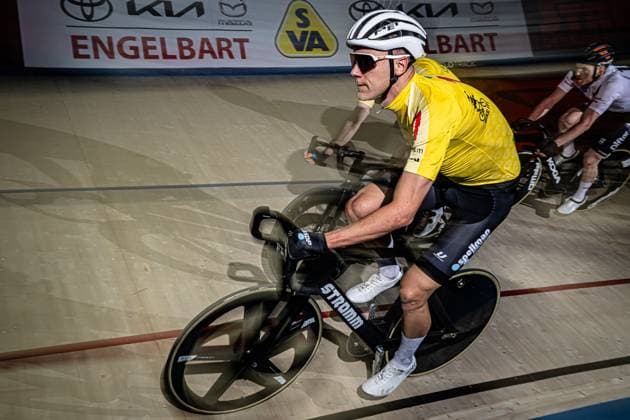 KRENEK Adam, FYNBO Anders Sixdays Bremen 2025 Team 7 BREMEN BIKE IT KRENEK Adam CZE Black FYNBO Anders DEN Red Landscape horizontal Landscape Event Event Sixdays Bremen 2025 Category Category Cycling Track Cycling Sixdays Elite Men Location Location Europe Germany Bremen ÖVB Arena Discipline Madison Distance m Date Date 10 01 2025 Friday Day 1