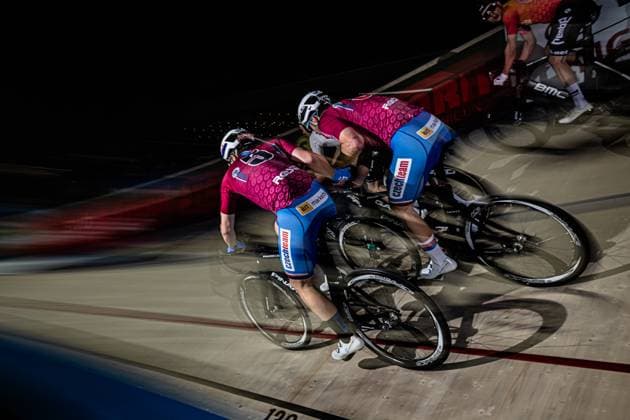 KOBLIZEK MatyaÅ¡, VONES Jan Sixdays Bremen 2025 Team 5 PLATTNER KOBLIZEK MatyaÅ¡ CZE Black VONES Jan CZE Red Landscape horizontal Landscape Event Event Sixdays Bremen 2025 Category Category Cycling Track Cycling Sixdays Elite Men Location Location Europe Germany Bremen ÖVB Arena Discipline Madison Distance m Date Date 10 01 2025 Friday Day 1
