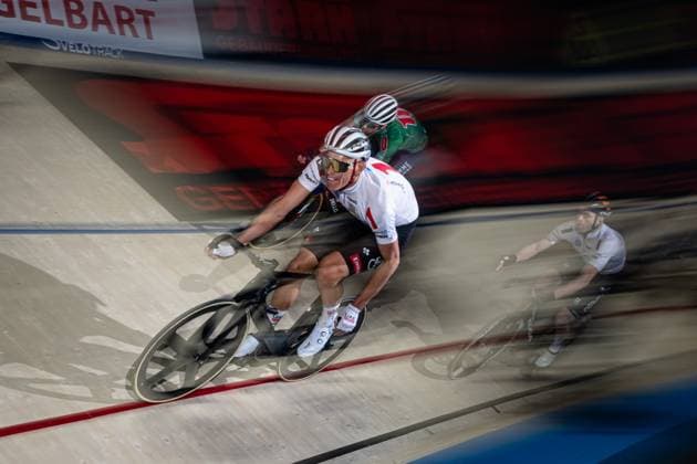 HAVIK Yoeri, POLITT Nils Sixdays Bremen 2025 Team 1 HERMES SYSTEME HAVIK Yoeri NED Black POLITT Nils GER Red Landscape horizontal Landscape Event Event Sixdays Bremen 2025 Category Category Cycling Track Cycling Sixdays Elite Men Location Location Europe Germany Bremen ÖVB Arena Discipline Madison Distance m Date Date 10 01 2025 Friday Day 1