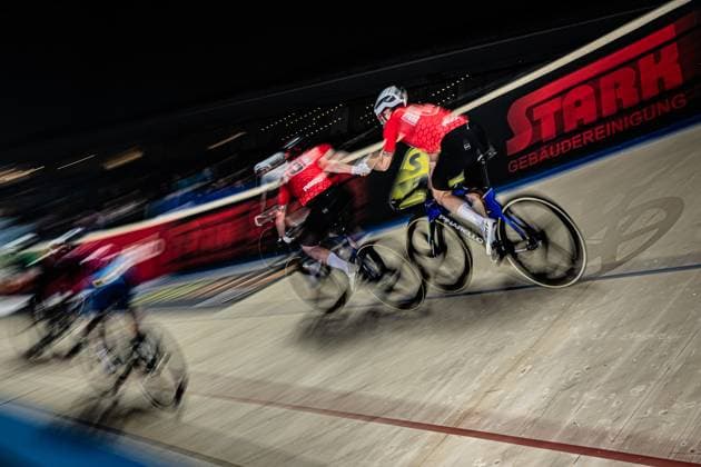 CONSONNI Simone, VIVIANI Eli Sixdays Bremen 2025 Team 6 STARK GEBÄUDEREINIGUNG CONSONNI Simone ITA Black VIVIANI Elia ITA Red Landscape horizontal Landscape Event Event Sixdays Bremen 2025 Category Category Cycling Track Cycling Sixdays Elite Men Location Location Europe Germany Bremen ÖVB Arena Discipline Madison Distance m Date Date 10 01 2025 Friday Day 1