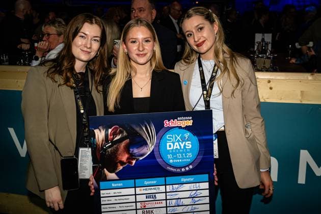 Signing In Table Sixdays Bremen 2025 Signing In Table Landscape horizontal Landscape Event Event Sixdays Bremen 2025 Category Category Cycling Track Cycling Sixdays Elite Location Location Europe Germany Bremen ÖVB Arena Discipline Distance m Date Date 10 01 2025 Friday Day 1