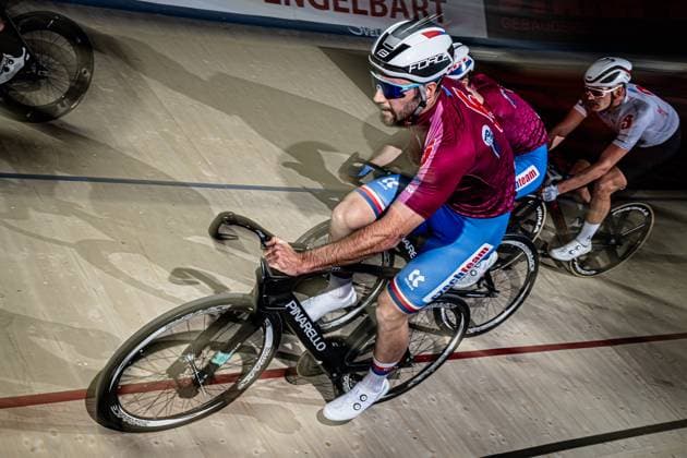 KOBLIZEK MatyaÅ¡, VONES Jan Sixdays Bremen 2025 Team 5 PLATTNER KOBLIZEK MatyaÅ¡ CZE Black VONES Jan CZE Red Landscape horizontal Landscape Event Event Sixdays Bremen 2025 Category Category Cycling Track Cycling Sixdays Elite Men Location Location Europe Germany Bremen ÖVB Arena Discipline Madison Distance m Date Date 10 01 2025 Friday Day 1