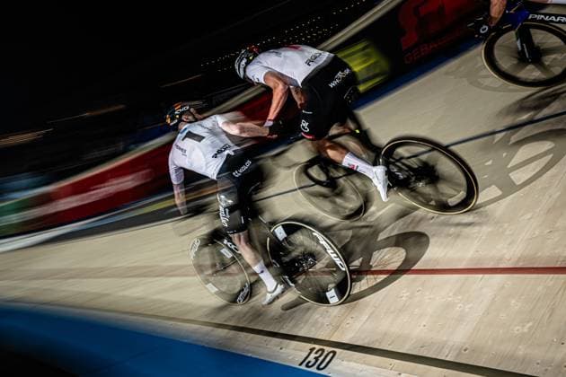 HAVIK Yoeri, POLITT Nils Sixdays Bremen 2025 Team 1 HERMES SYSTEME HAVIK Yoeri NED Black POLITT Nils GER Red Landscape horizontal Landscape Event Event Sixdays Bremen 2025 Category Category Cycling Track Cycling Sixdays Elite Men Location Location Europe Germany Bremen ÖVB Arena Discipline Madison Distance m Date Date 10 01 2025 Friday Day 1
