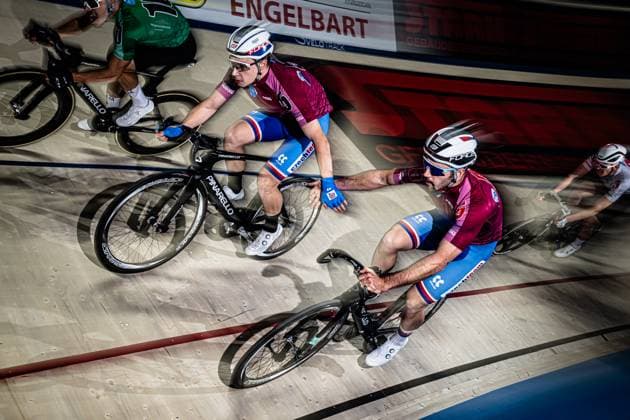 KOBLIZEK MatyaÅ¡, VONES Jan Sixdays Bremen 2025 Team 5 PLATTNER KOBLIZEK MatyaÅ¡ CZE Black VONES Jan CZE Red Landscape horizontal Landscape Event Event Sixdays Bremen 2025 Category Category Cycling Track Cycling Sixdays Elite Men Location Location Europe Germany Bremen ÖVB Arena Discipline Madison Distance m Date Date 10 01 2025 Friday Day 1
