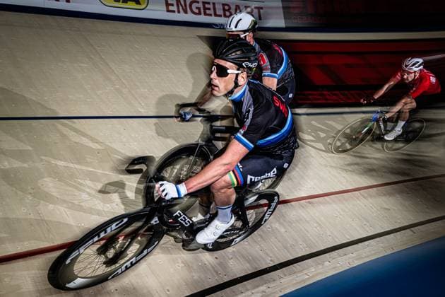 REINHARDT Theo, KLUGE Roger Sixdays Bremen 2025 Team 9 SWB REINHARDT Theo GER Red KLUGE Roger GER Black Landscape horizontal Landscape Event Event Sixdays Bremen 2025 Category Category Category Cycling Track Cycling Sixdays Elite Men Location Location Europe Germany Bremen ÖVB Arena Discipline Madison Distance m Date Date 10 01 2025 Friday Day 1