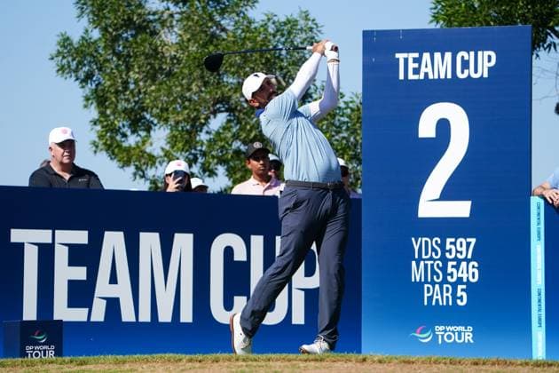 Golf, Team Cup in Abu Dhabi