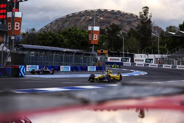2025 FORMULA E MEXICO CITY ePRIX 22 MALONEY Zane (bar), Lola Yamaha ABT Formula E Team, Lola-Yamaha T001, action during the Mexico City ePrix, 2nd round of the 2024-25 ABB FIA Formula E World Championship, WM, Weltmeisterschaft on the Autodromo Hermanos Rodriguez from January 10 to 11, 2025 in Mexico City, Mexico - Mexico CityMexico  Copyright: xEricxAlonsox