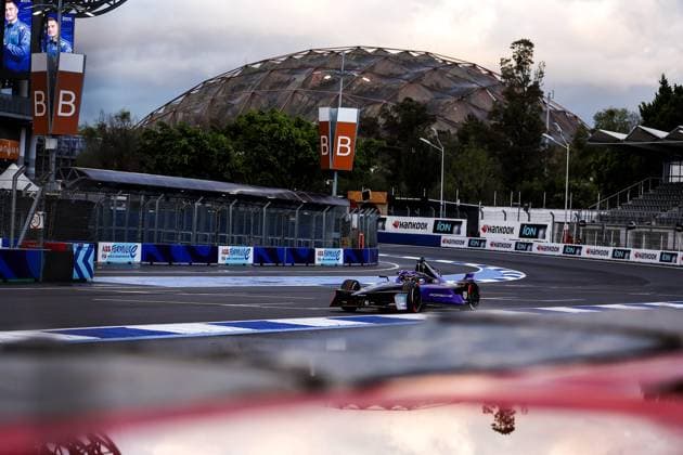 2025 FORMULA E MEXICO CITY ePRIX 01 WEHRLEIN Pascal (ger), TAG Heuer Porsche Formula E Team, Porsche 99X Electric, action during the Mexico City ePrix, 2nd round of the 2024-25 ABB FIA Formula E World Championship, WM, Weltmeisterschaft on the Autodromo Hermanos Rodriguez from January 10 to 11, 2025 in Mexico City, Mexico - Mexico CityMexico  Copyright: xEricxAlonsox