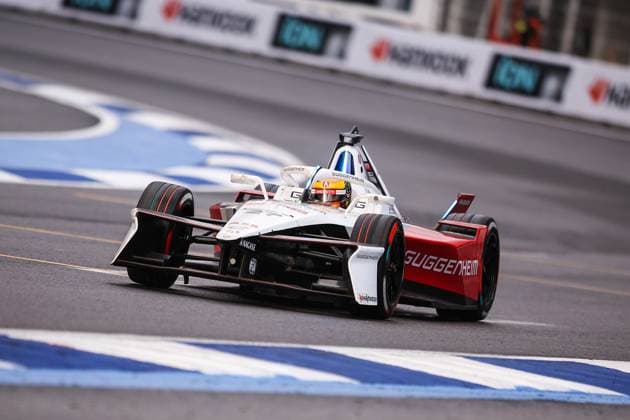 2025 FORMULA E MEXICO CITY ePRIX 27 DENNIS Jake (gbr), Andretti Formula E, Porsche 99X Electric, action during the Mexico City ePrix, 2nd round of the 2024-25 ABB FIA Formula E World Championship, WM, Weltmeisterschaft on the Autodromo Hermanos Rodriguez from January 10 to 11, 2025 in Mexico City, Mexico - Mexico CityMexico  Copyright: xEricxAlonsox