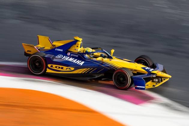 2025 FORMULA E MEXICO CITY ePRIX 11 DI GRASSI Lucas (bra), Lola Yamaha ABT Formula E Team, Lola-Yamaha T001, action during the Mexico City ePrix, 2nd round of the 2024-25 ABB FIA Formula E World Championship, WM, Weltmeisterschaft on the Autodromo Hermanos Rodriguez from January 10 to 11, 2025 in Mexico City, Mexico -  Copyright: xJoaoxFilipex