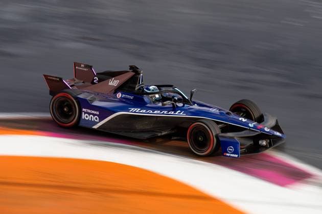 2025 FORMULA E MEXICO CITY ePRIX 02 VANDOORNE Stoffe (bel), Maserati MSG Racing, Maserati Tipo Folgore, action during the Mexico City ePrix, 2nd round of the 2024-25 ABB FIA Formula E World Championship, WM, Weltmeisterschaft on the Autodromo Hermanos Rodriguez from January 10 to 11, 2025 in Mexico City, Mexico -  Copyright: xJoaoxFilipex