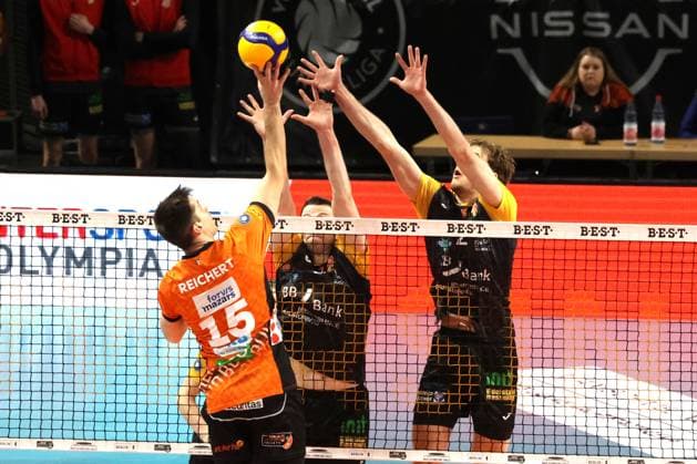 Volleyball, VBL, BR Volleys - SSC Karlsruhe