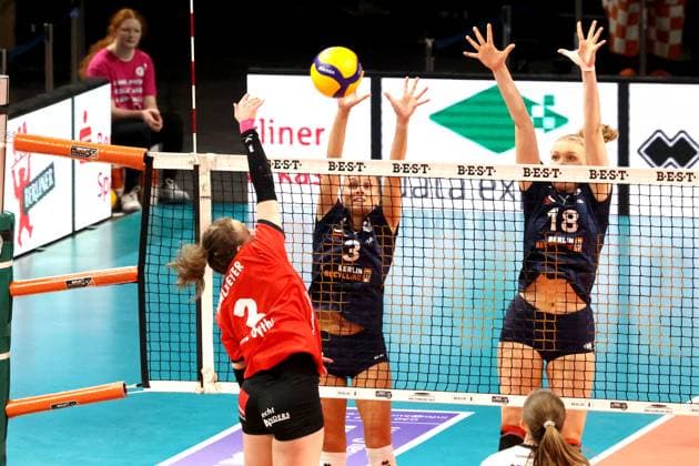 Volleyball, Women, 2nd BL, BBSC Berlin - VfL Oythe