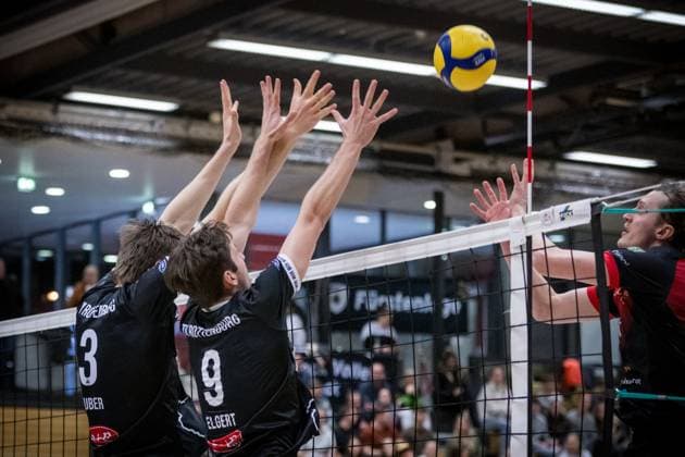 Volleyball, 2nd BL South, MTV Ludwigsburg - TV Rottenburg
