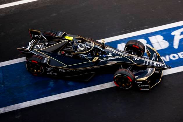 2025 FORMULA E MEXICO CITY ePRIX 07 GUNTHER Maximilian (ger), DS Penske, DS E-Tense FE25, action during the Mexico City ePrix, 2nd round of the 2024-25 ABB FIA Formula E World Championship, WM, Weltmeisterschaft on the Autodromo Hermanos Rodriguez from January 10 to 11, 2025 in Mexico City, Mexico - Mexico CityMexico  Copyright: xAlexisxPerrinx