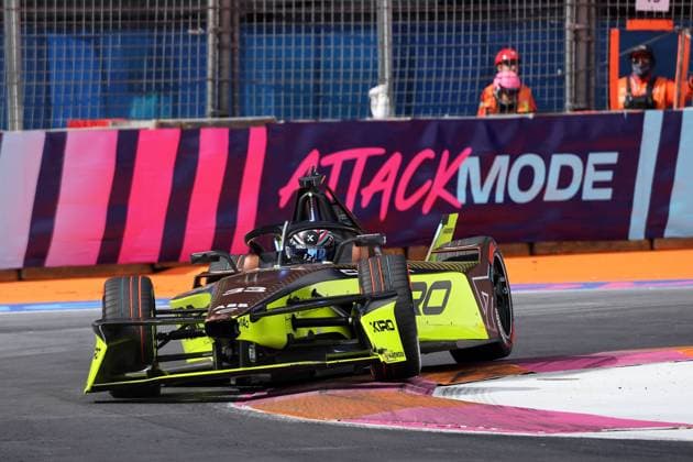 Dan Ticktum GBR Cupra Kiro, Race, FIA Formula E World Championship Season 11, Mexico City E Prix, 11 01 2025, Mexico