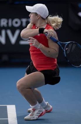 Sonny Kartal in action Australian Open, Day One, Tennis, Melbourne Park, Melbourne, Australia - 12 Jan 2025  Copyright: xEllaxLing Shutterstockx 15095108h