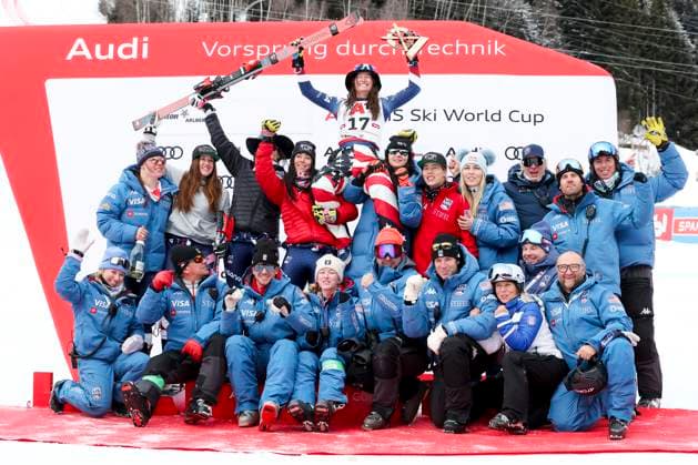 Bilder des Jahres 2025, Sport 01 Januar Sport Themen der Woche KW02 Sport Bilder des Tages ALPINE SKIING - FIS WC Sankt Anton SANKT ANTON,AUSTRIA,12.JAN.25 - ALPINE SKIING - FIS World Cup, Super G, ladies. Image shows .  GEPAxpictures xPatrickxSteiner