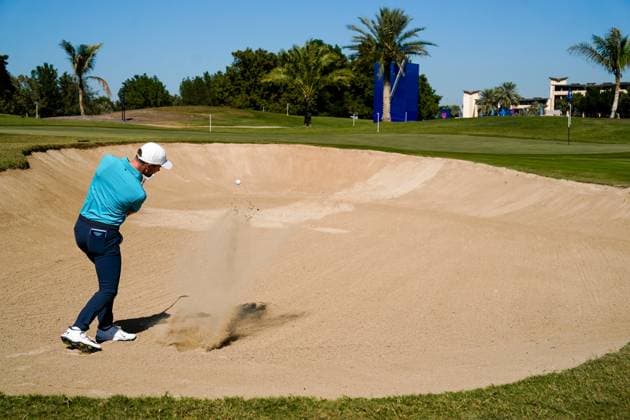 Golf, Team Cup in Abu Dhabi