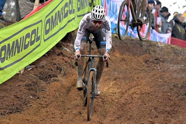 Belgian championship Cyclocross Zolder - day 2 ZOLDER, BELGIUM - JANUARY 12 : Michels Jente during the men U23 Race of the 2025 Belgian Championships cyclocross in Zolder, Belgium, 12 01 2025 Zolder Belgium  Copyright: xSesx