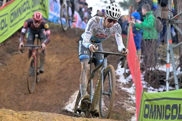 Belgian championship Cyclocross Zolder - day 2 ZOLDER, BELGIUM - JANUARY 12 : Michels Jente during the men U23 Race of the 2025 Belgian Championships cyclocross in Zolder, Belgium, 12 01 2025 Zolder Belgium  Copyright: xSesx