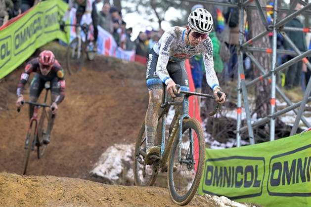 Belgian championship Cyclocross Zolder - day 2 ZOLDER, BELGIUM - JANUARY 12 : Michels Jente during the men U23 Race of the 2025 Belgian Championships cyclocross in Zolder, Belgium, 12 01 2025 Zolder Belgium  Copyright: xSesx