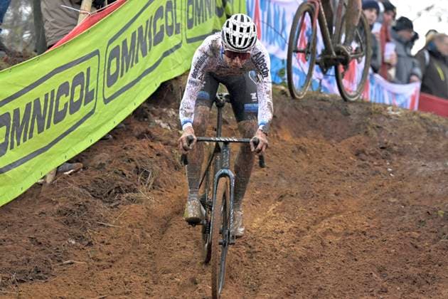 Belgian championship Cyclocross Zolder - day 2 ZOLDER, BELGIUM - JANUARY 12 : Michels Jente during the men U23 Race of the 2025 Belgian Championships cyclocross in Zolder, Belgium, 12 01 2025 Zolder Belgium  Copyright: xSesx