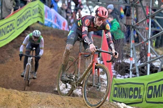 Belgian championship Cyclocross Zolder - day 2 ZOLDER, BELGIUM - JANUARY 12 : De Bruyckere Kay during the men U23 Race of the 2025 Belgian Championships cyclocross in Zolder, Belgium, 12 01 2025 Zolder Belgium  Copyright: xSesx